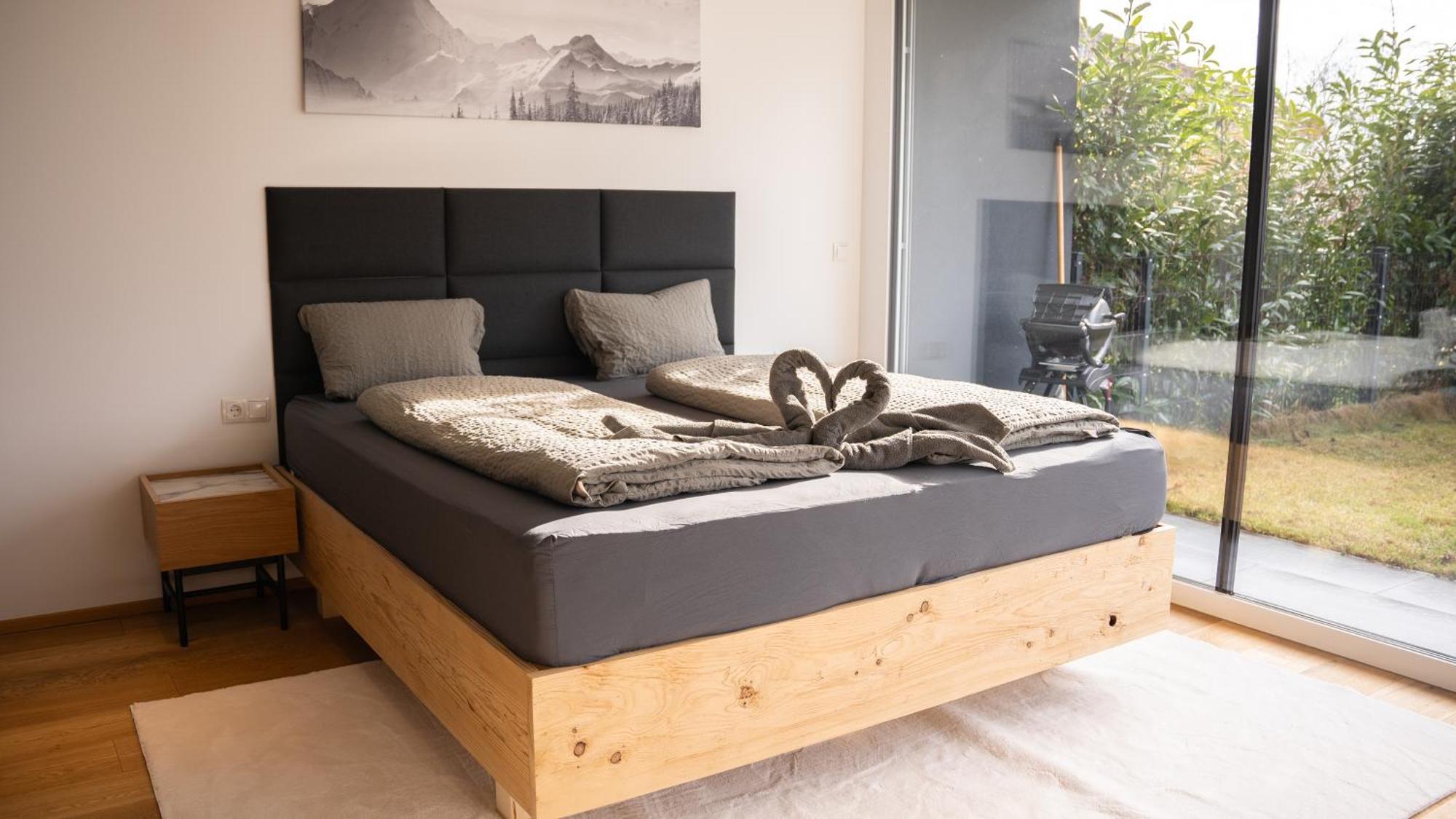 Gartenwohnung Mit Alpenblick Fritzens Exterior foto